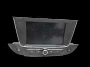 Opel Crossland X P17 17-20 Navigationssystem Navi Display