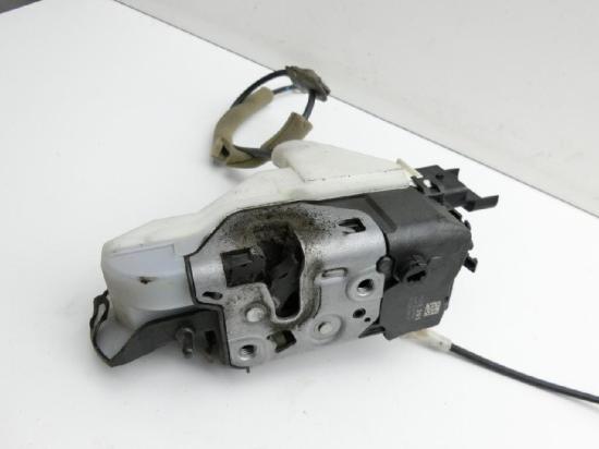 Peugeot 5008 I T87 09-13 Türschloss m. ZV Stellmotor Links Vorne Bild Peugeot 5008 I T87 09-13 Türschloss m. ZV Stellmotor Links Vorne