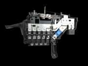 Mercedes S205 W205 14-18 Relais Sicherungen Batteriestützpunkt Stromverteiler