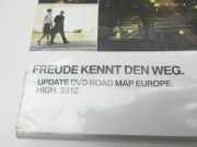 BMW F11 530dx 10-14 Navi DVD Navigation Karten CD orig. 2012 Update Europe High