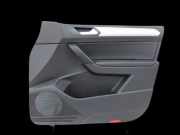 VW Touran II 5T 15-21 Türverkleidung Türpappe Rechts Vorne Titanschwarz