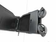 Mercedes W213 E200 16-20 Armlehne Mittelarmlehne Auflage mit Becherhalter für Rücksitzbank Schwarz