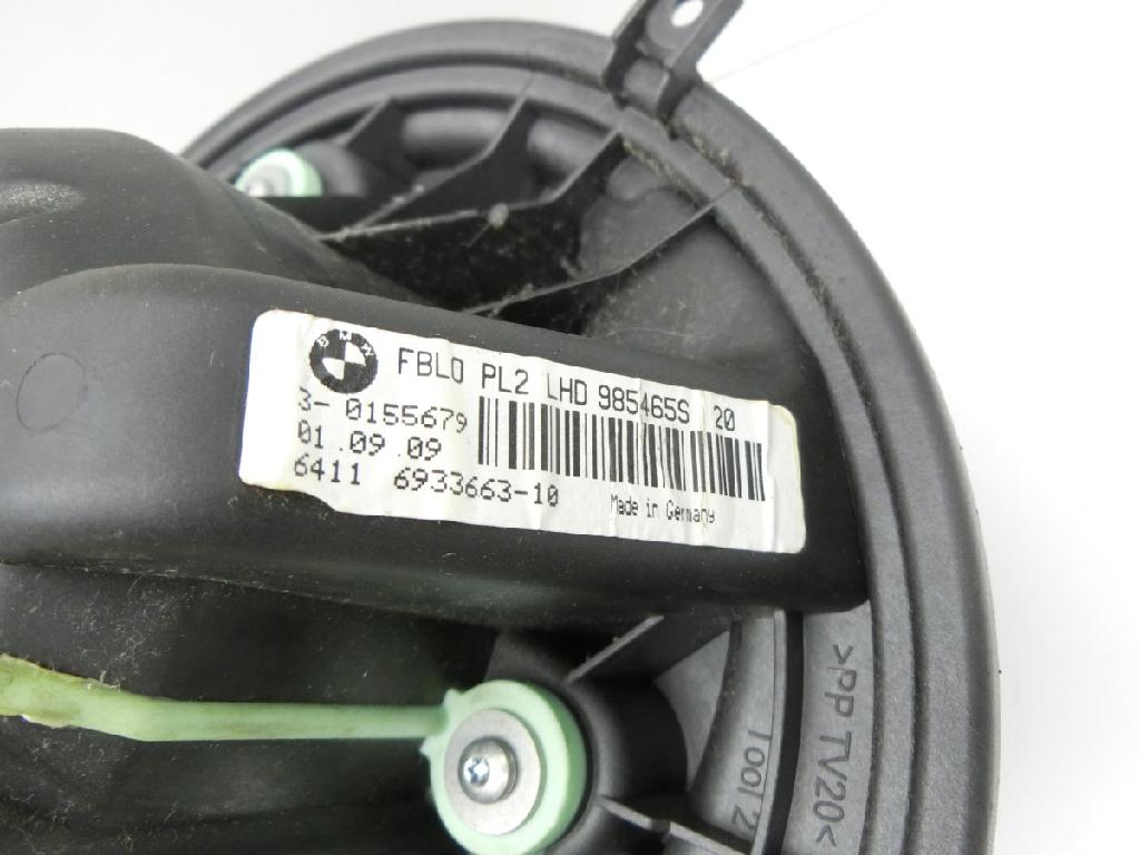BMW E91 320D LCI 09-13 Gebl?semotor L?ftermotor Heizungsgebl?se