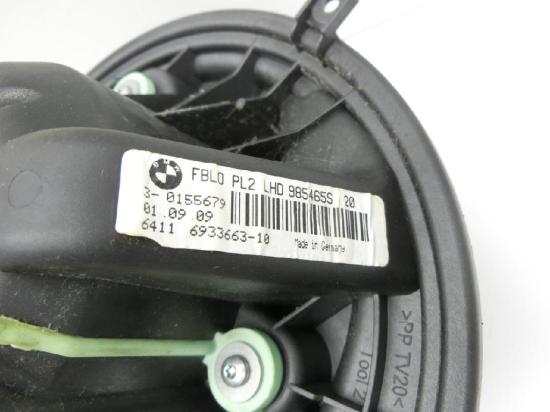 BMW E91 320D LCI 09-13 Gebl?semotor L?ftermotor Heizungsgebl?se Bild BMW E91 320D LCI 09-13 Gebl?semotor L?ftermotor Heizungsgebl?se