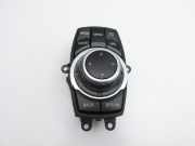 BMW X1 E84 X18D 09-12 Bedienteil Drehknopf Regler für iDrive Bordcomputer