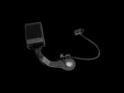 Citroen C4 Picasso II 13-22 Kombi Gurtschloss Rechts Hinten