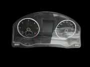 VW Tiguan I 5N 11-16 TDI 2,0 130KW Kombiinstrument Tacho