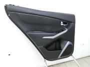 SSangyong Korando CK C200 13-17 Türverkleidung Türpappe Links Hinten