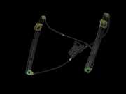 Audi A6 C7 4G 10-14 Lim Fensterheber o. FH-Motor Links Vorne