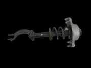 Audi A4 8K B8 08-11 Lim Federbein Stossdämpfer Vorne Rechts