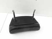 Audi A6 4G 11-14 Kopfstütze Mitte Hinten Soul Schwarz