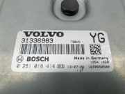 Volvo V40 II 12-16 D3 2,0 110KW Steuergerät ECU für Motor Motorsteuergerät