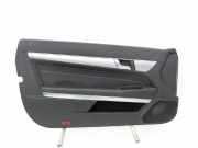 Mercedes C207 E200 13-17 Coupe Türverkleidung Türpappe Links Vorne Leder schwarz anthrazit 211A