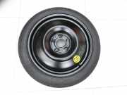 Toyota Avensis T25 06-08 1 x Komplettrad Ersatzrad Stahlfelge Sommerreifen 125/70R17 5X114.3 / 114.3