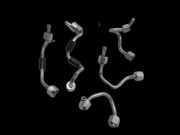 Dacia Duster II HM 18-21 dCi 1,5 85KW Hochdruck Leitung Kraftstoffleitung