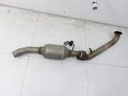 Mercedes W245 B200 06-08 CDI 2,0 106KW Mitteltopf Auspuff Abgasanlage