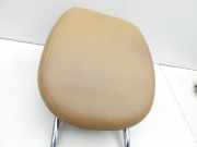 Porsche Cayenne 9PA 955 02-07 Leder Kopfstütze für Fahrer Sitz Rechts oder Links Vorne Sandbeige