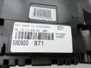 VW Golf Plus 5M 08-14 TSI 1,2 77KW Kombiinstrument Tacho