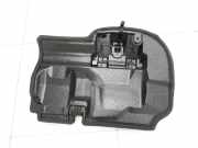 Opel Mokka X 12-19 Sitzbezug Sitzpolster Links für Rücksitzbank Hinten Naht Weiß Rot