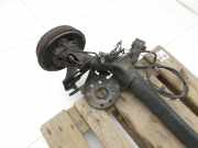 Toyota Yaris XP13 10-14 5T Hinterachse Achse m. Trommelbremse