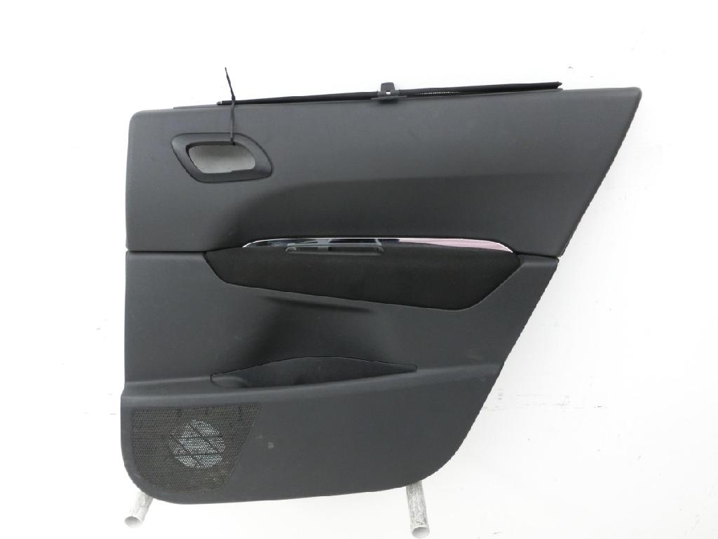 Peugeot 5008 I T87 09-13 Türverkleidung Türpappe Rechts Hinten mit Sonnenschutzrollo