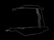 Mercedes Sprinter 906 313 06-13 Ersatzradhalter Reserveradhalter