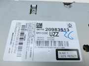 Opel Astra J 10-12 Autoradio CD-Radio CD 400