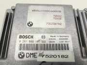 BMW 7er E65 760i 02-05 6,0i 327KW Steuergerät ECU für Motor Motorsteuergerät Pos.2
