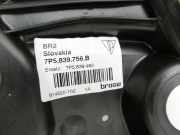 Porsche Cayenne 92A Turbo S Fensterheber ohne Motor Hinten Rechts