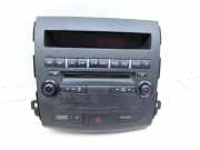 Citroen C-Crosser 07-12 Bedienteil für Radio Warnblinkschalter