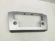 VW Passat 3G B8 14-19 Blende Einbaurahmen Bedienteil MIB2 silver grey