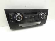 BMW E90 3er 318i 06-09 Bedienteil Bedienelement Heizung Klimabedienteil