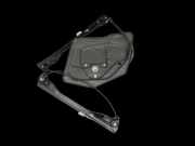 Skoda Superb 3T 13-15 Kombi Fensterheber o. FH-Motor Links Vorne