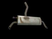 Ford Mondeo 5 V CF 14-19 TDCi 2,0 110KW Endtopf Nachschalldämpfer Auspuff