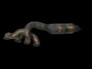 BMW E63 6er 650i 07-10 4,8i 270KW Abgaskrümmer mit Katalysator Vorkat Rechts