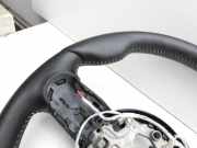 Mini Cooper S F55 LCI 18-21 JCW Lenkrad ohne Airbag Leder Sport Carbon Schwarz beheizt