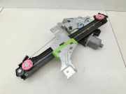 Peugeot 508 I 8D 14-18 Lim Fensterhebermotor mit Fensterheber Rechts Hinten