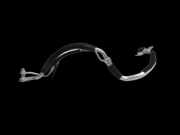 Mercedes S204 W204 C220 11-15 CDI 2,2 125KW Klimaschlauch Klimaleitung