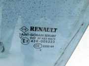Renault Zoe BFM 12-19 Seitenscheibe Scheibe Türscheibe Links Hinten