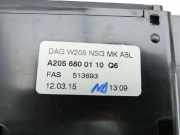 Mercedes S205 W205 14-18 Kombi Ablagefach Staufach Fach Holzdekor