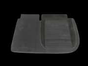 VW Tiguan I 5N 11-16 Sitzpolster Links für Rücksitzbank Hinten titanschwarz/silbergrau