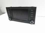 Seat Leon 5F SC FR 13-18 Navigationssystem Navi NAvirechner