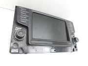 VW Golf VII 7 Variant 13-17 Navigationssystem Display Bildschirm Bedieneinheit