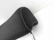 VW Tiguan I 5N 11-16 Kopfstütze Stoff Schwarz Weiße Naht Hinten Mitte