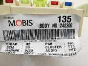 Hyundai Sonata NF V 04-08 CRDi 2,0 103KW Sicherungskasten Zentralelektrik