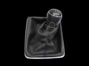 VW Passat 3C B7 10-15 TDI 2,0 103KW Schaltknauf Schaltsack mit Rahmen 6G