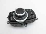 BMW X1 E84 LCI 12-15 Bedienteil Drehknopf Regler für iDrive Bordcomputer