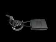 VW Tiguan I 5N 11-16 Gurtschloss Links Hinten