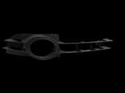 Audi A6 4F C6 qu 04-08 Lufteinlassgitter für Stoßstange Stoßfänger Links