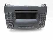 Mercedes W169 A150 04-08 Autoradio CD-Radio APS Navigation Becker BE6098